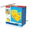 Parc de jeux en forme de bus scolaire gonflable – Image 5