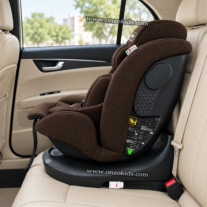Siège Auto ISOFIX pivotant 360° Avec Bras De Fixation 0-36 kg – Kattrie – Image 5