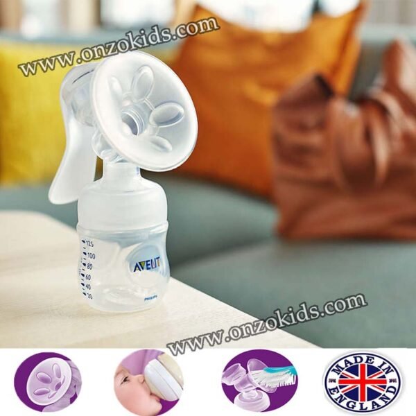 Tire lait manuel Natural Avent