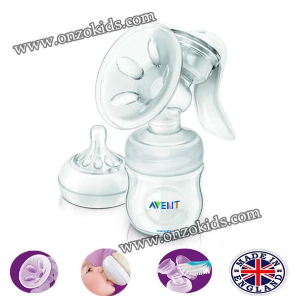 Tire lait manuel Natural Avent – Image 2