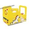 Parc de jeux en forme de bus scolaire gonflable – Image 4