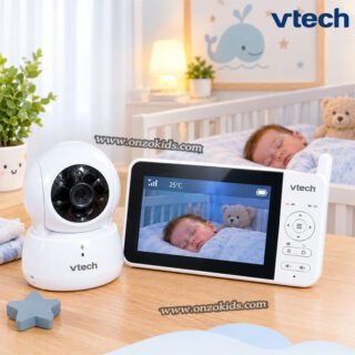 Babyphone vidéo, Avec écran et Caméra Pour Bébé - Vtech