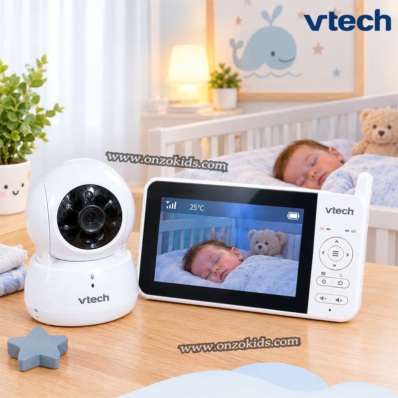 Babyphone vidéo, Avec écran et Caméra Pour Bébé - Vtech