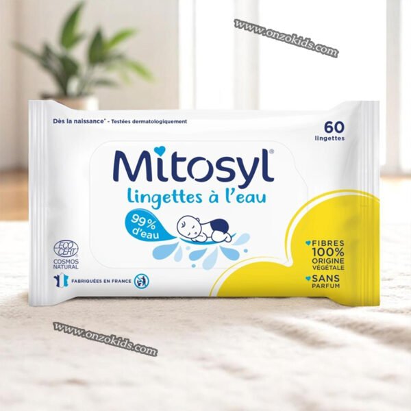 Lingettes a l'eau 60 Ps - Mitosyl