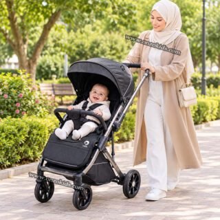 Poussette Compacte réversible – Chanou Kids