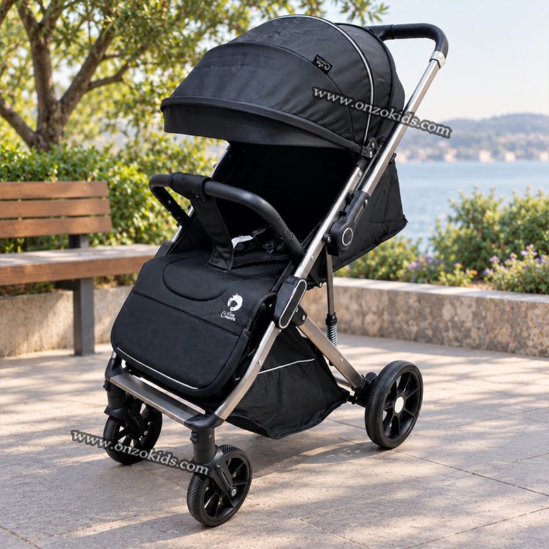 Poussette Compacte réversible – Chanou Kids – Image 2