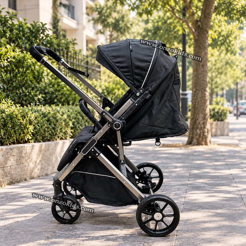 Poussette Compacte réversible – Chanou Kids – Image 3