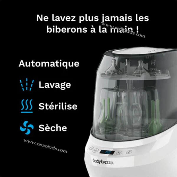 Stérilisateur de biberon - Baby Brezza – Image 7