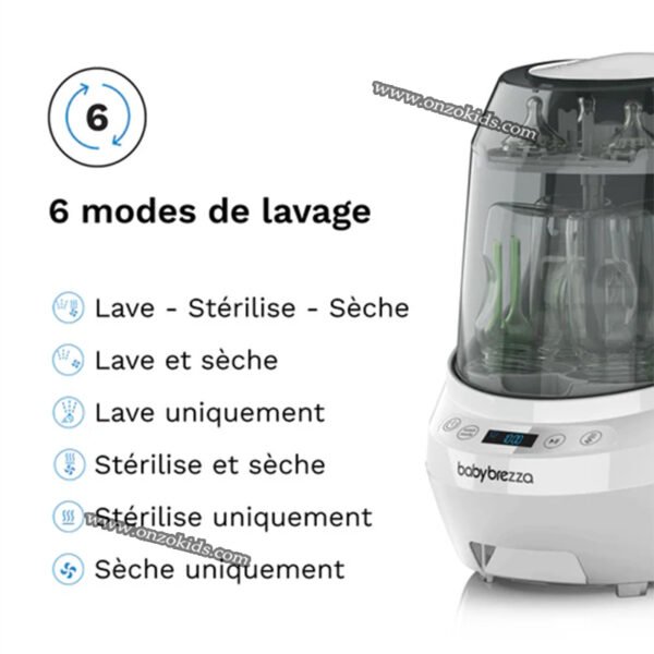 Stérilisateur de biberon - Baby Brezza – Image 3