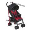 Poussette canne chicco Echo Scarlet