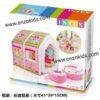 Maison Gonflable de Princesse avec fauteuils - INTEX – Image 7