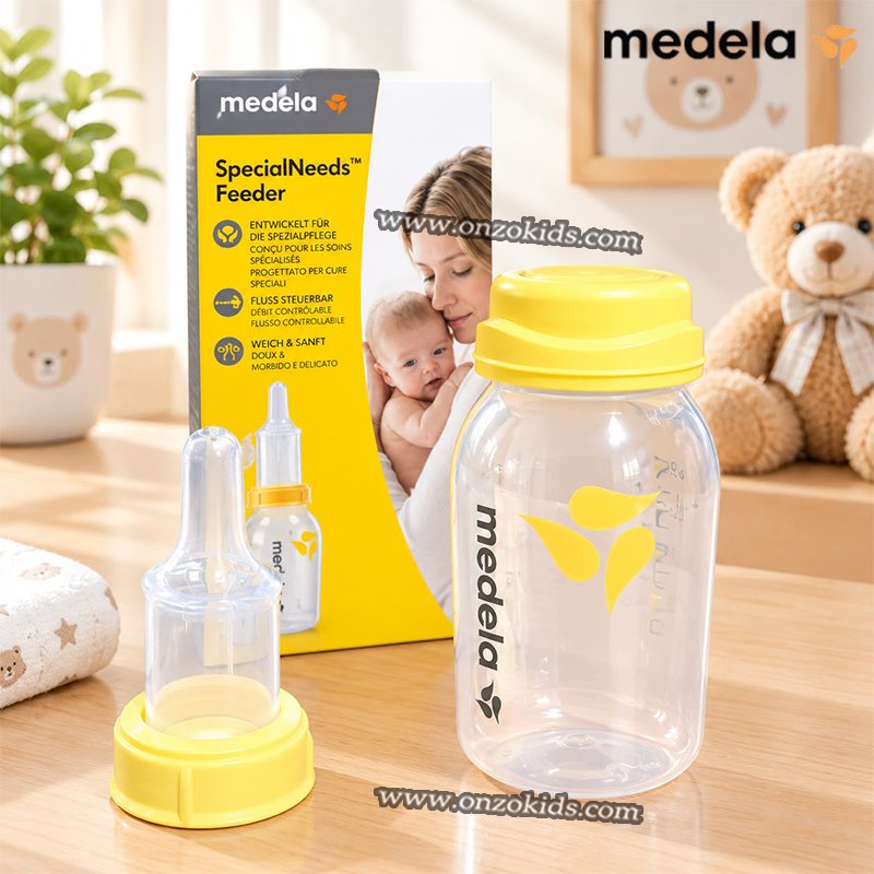 Biberon Special Needs Fente Labio Palatine - Medela – Image 3