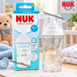 Biberon Perfect Match en Verre 230 ml - Nuk
