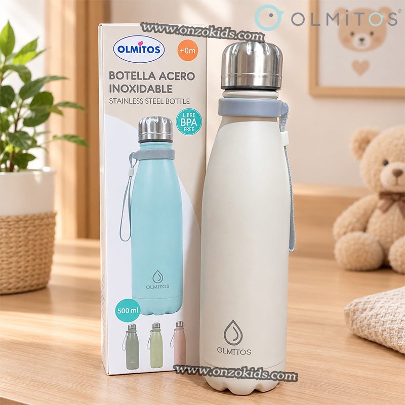 Bouteille isotherme 500 ml – Olmitos – Image 4