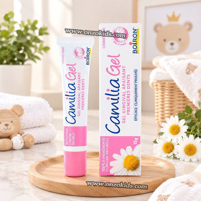 Camilia gel gingival premières dents