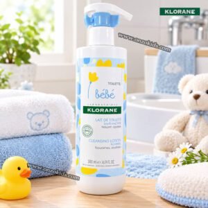 Lait de Toilette Sans Rinçage 500ml - Klorane