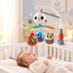 Mobile Musical Multifonctions pour Bébé - Hola
