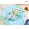 Parc de jeux pour bébé avec 20 balles multicolore – Image 2