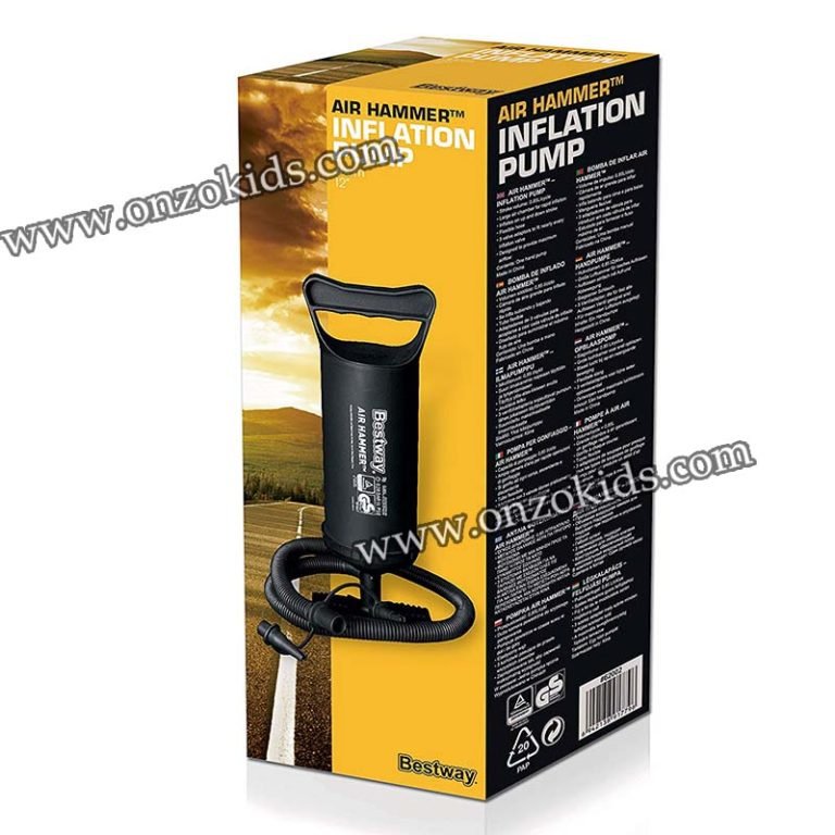 Écumoire Piscine Hors Sol + Pompe 1700 L/h – 16 Cm Avec Adaptateur & Panier Amovible – Blanc/Bleu