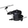 Mini compresseur - pompe - 3 soupapes avec adaptateur de voiture 12V - Bestway