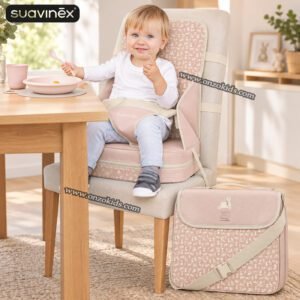 Réhausseur de Chaise Haute Bébé - Suavinex