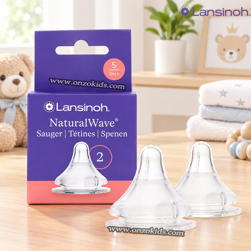 Lot de 2 Tétines NaturalWave - Lansinoh – Image 4