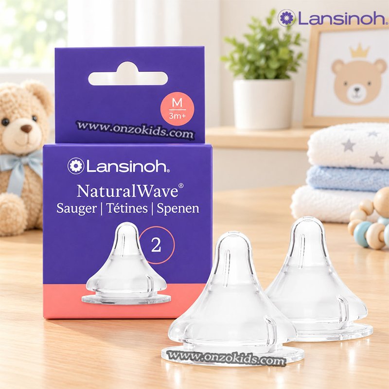 Lot de 2 Tétines NaturalWave - Lansinoh – Image 2