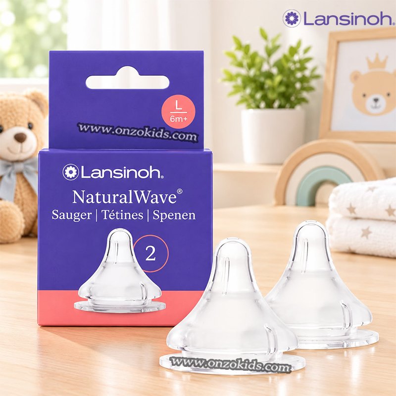 Lot de 2 Tétines NaturalWave - Lansinoh – Image 3