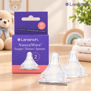 Lot de 2 Tétines NaturalWave - Lansinoh