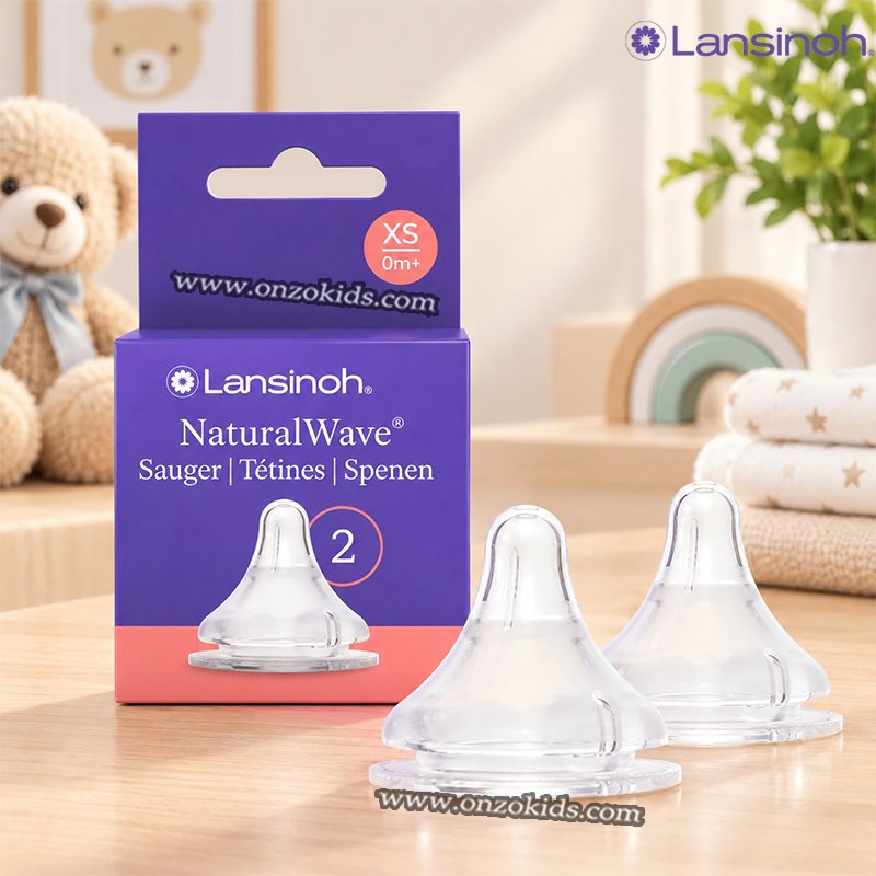 Lot de 2 Tétines NaturalWave - Lansinoh