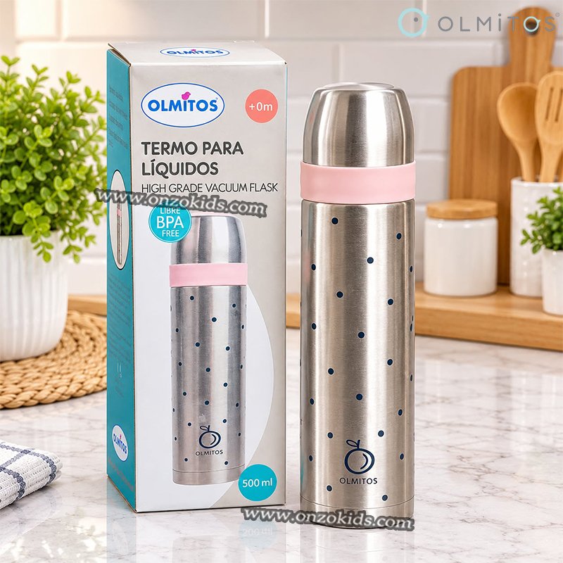 Thermos Isotherme en inox 500 ml – Olmitos – Image 2