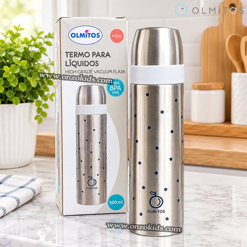 Thermos Isotherme en inox 500 ml – Olmitos