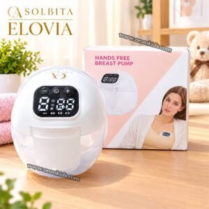 Tire-lait électrique mains libres Elovia - Solbita