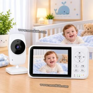 Babyphone Vidéo Ecoute Bébé Video Camera Surveillance