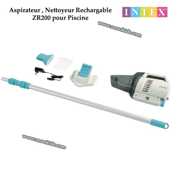 Aspirateur , Nettoyeur Rechargable ZR200 pour Piscine - Intex – Image 4