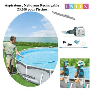 Aspirateur , Nettoyeur Rechargable ZR200 pour Piscine - Intex