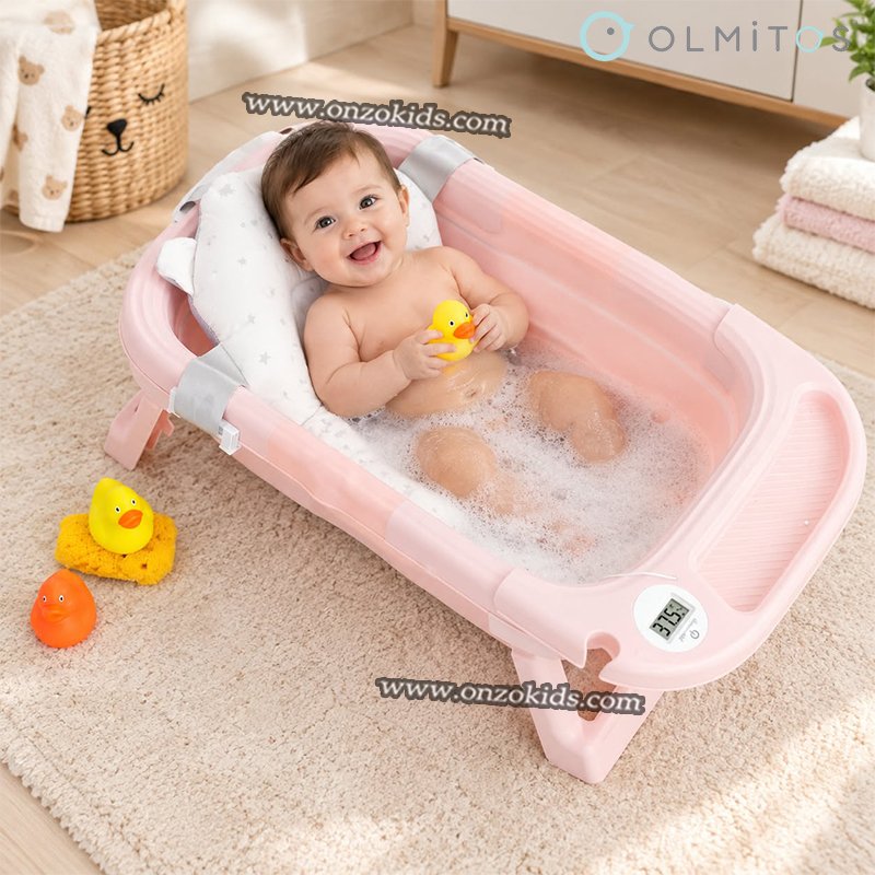Baignoire pliable Pour Bébé - Olmitos