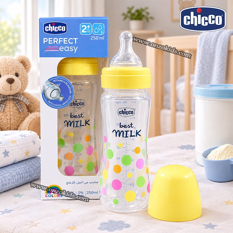 Biberon Perfect Easy Fast 2+mois 250 ml – Chicco