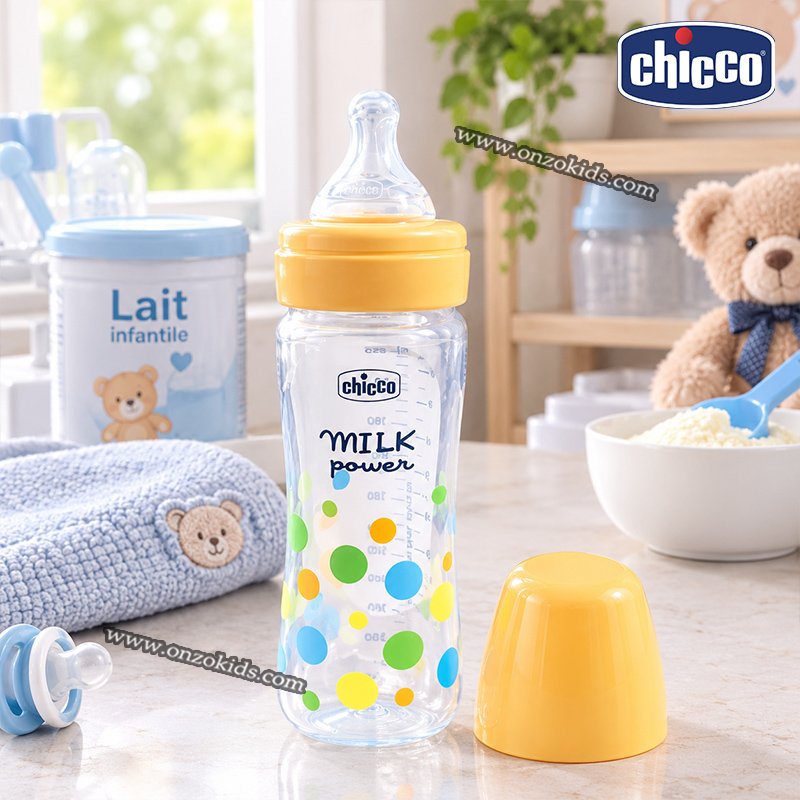 Biberon Perfect Easy Fast 2+mois 250 ml – Chicco – Image 2