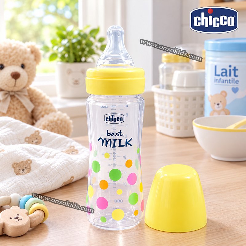 Biberon Perfect Easy Fast 2+mois 250 ml – Chicco – Image 3