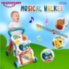 Super Trotteur Marcheur Bébé, Baby Walker Multifonction Avec Music