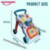 Super Trotteur Marcheur Bébé, Baby Walker Multifonction Avec Music – Image 8