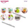 Super Trotteur Marcheur Bébé, Baby Walker Multifonction Avec Music – Image 11