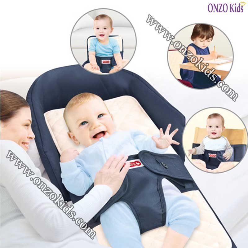 Landau Démontable Bébé Avec Coussin Et Matelas Portatif