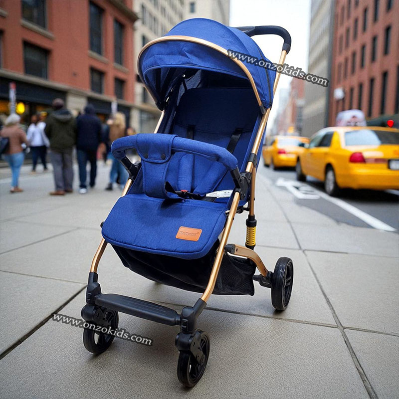 Poussette à canne pour bébé - Requin – Image 4