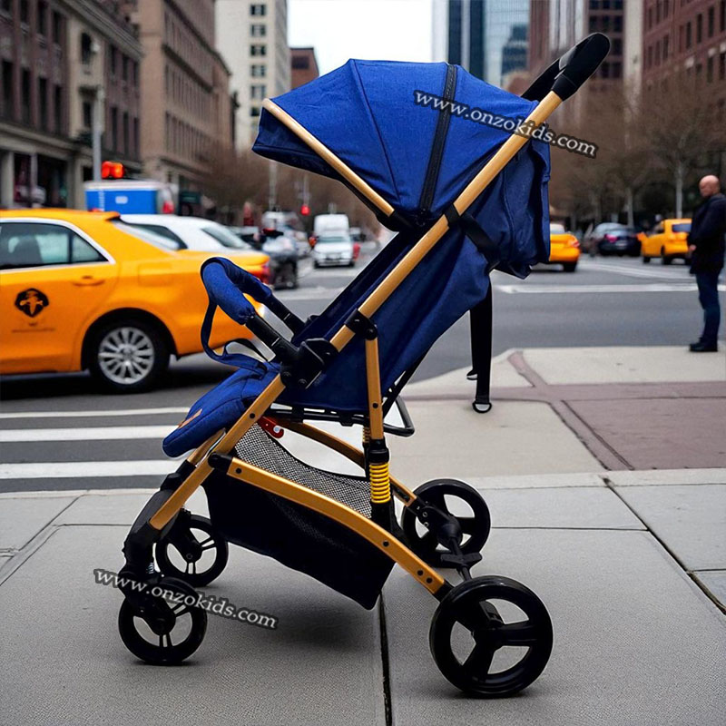 Poussette à canne pour bébé - Requin – Image 2