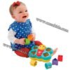 Trieur De Forme Papillon avec 6 blocs de 4 formes | Fisher Price – Image 2