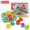 Trieur De Forme Papillon avec 6 blocs de 4 formes | Fisher Price – Image 5