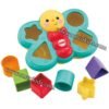 Trieur De Forme Papillon avec 6 blocs de 4 formes | Fisher Price – Image 3