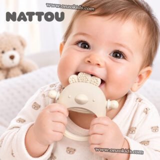 Moufle de dentition SILICONE - Nattou